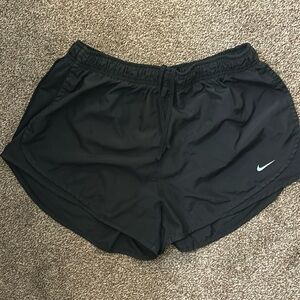Black Nike shorts